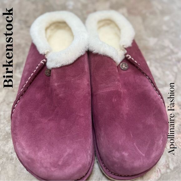 Birkenstock Zermatt Mules in Zinfandel Size 41 Ladies 10 NWT - Picture 5 of 9